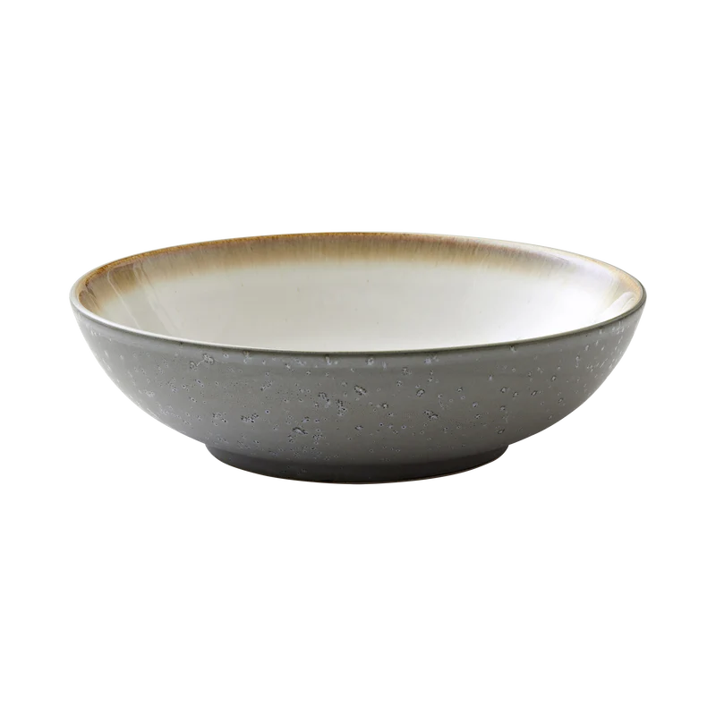 Bitz living Salad Bowl 24cm Grey Cream